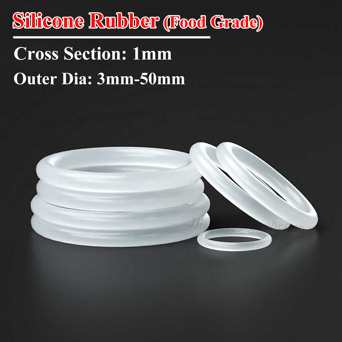 10 Stück 20 mm 25 mm 32 mm 40 mm 50 mm Silikondich... - Viceal 10 Stück 20 mm 25 mm 32 mm 40 mm 50 mm Silikondich... - Viceal