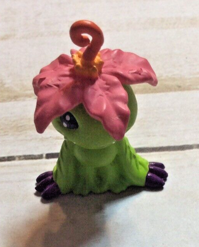 H-T Bandai Digimon Palmon Mini Toy Figure - Picture 2 of 6