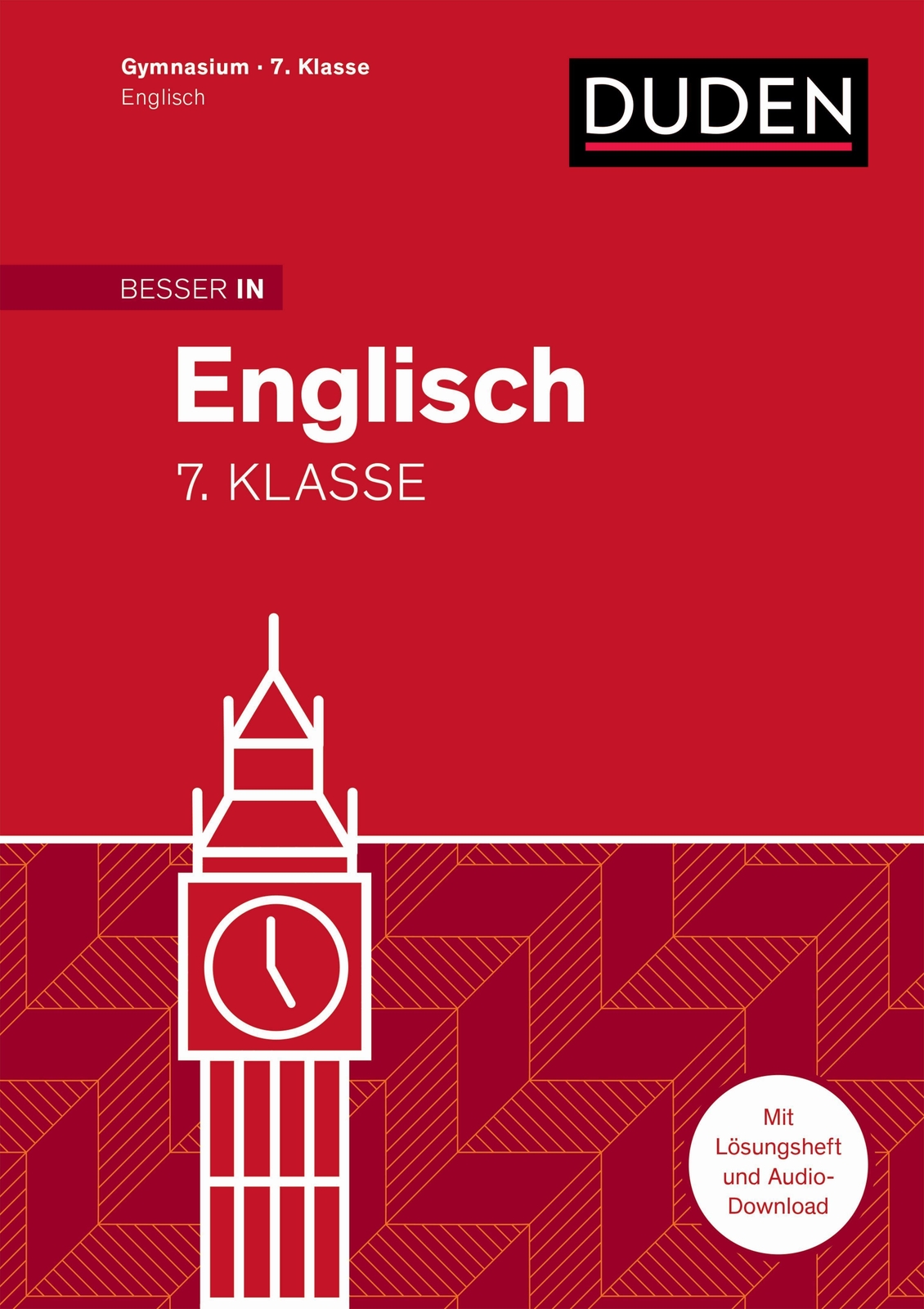 Thumbnail - Besser In Englisch - Gymnasium 7. Klasse | Eva Werner | Taschenbuch |