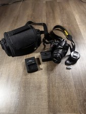 Nikon D3200 24.2MP DSLR Cmaera W/ AF-S Nikkor 18-55mm VR Lens, And More
