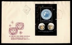DR WHO 1963 HUNGARY FDC SPACE S/S R51918