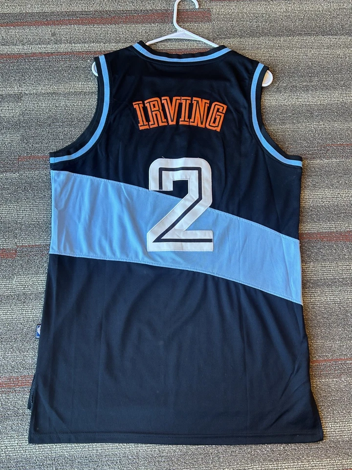 Футболка Cleveland Cavaliers Kyrie Irving Adidas Hardwood Classics большая NBA Cavs - Изображение 2 из 4