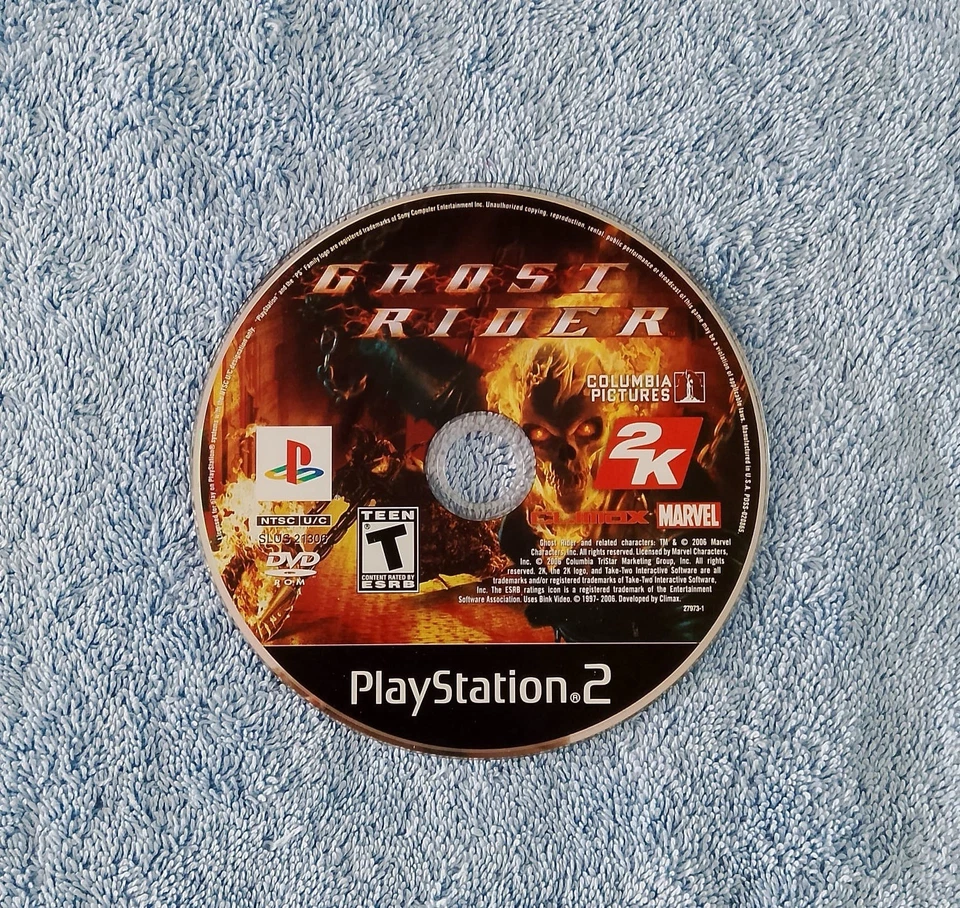 Ghost Rider (Sony PlayStation 2, PS2) CIB Complete w/ Manual - Image 4 of 4