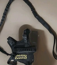 Tactical Cat Harness Leash Set Warning Patch Cat Large Cat Small Dog Puppy