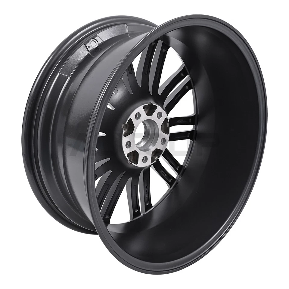 Llanta de 19" gris órbita mecanizada gris 19" para BMW 530e 530i 540i 540d M550i 2017-2020 Foto 2 de 4