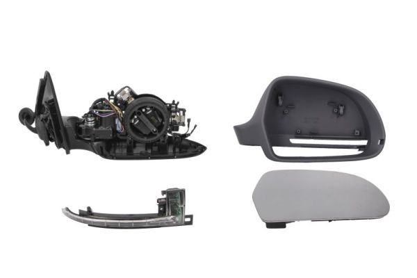 Blic 5402-25-0068313P AußEnspiegel Elektrisch Rechts FüR Audi Q3 8U 06.11-07.18-image