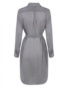 Agent Provocateur MARLI Shirt Dress Size 12 (L/4) NWT Black & White Orig. $505