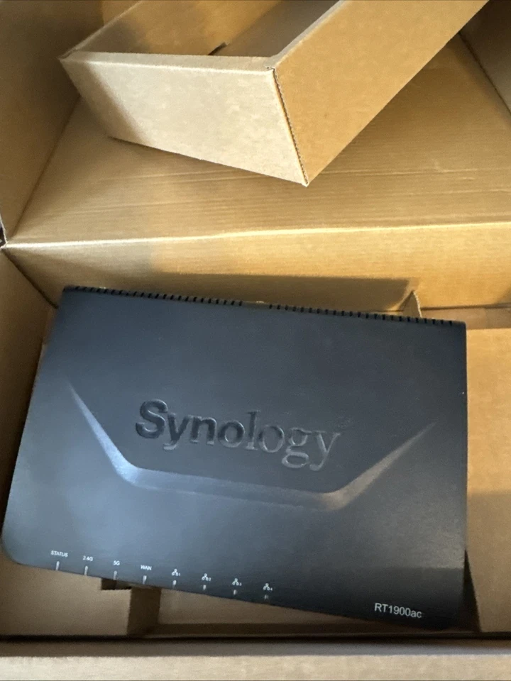 📶 Synology RT1900ac Wireless Router – Dual-Band AC1900 - Image 2 of 4