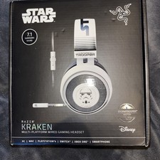 Razer Kraken Multi-Platform Wired Gaming Headset Star Wars Stormtrooper Edition