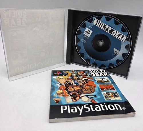 Guilty Gear PS1 Sony Playstation 1 Spiel Top Zustand Kratzerfrei 2000 Rarität ✅️ - Bild 2 von 9