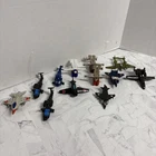 Vintage 1980s Bandai GoBots Lot of 12 (Tonka) See Conditions Toy Planes