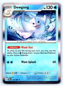 Pokemon Dewgong