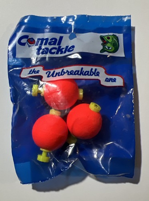 #ad #ad Comal Tackle The Unbreakable One Foam Snap On Float New $4.99