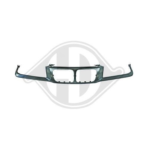 1X Rahmen, KüHlergitter Diederichs 1213108 Passend FüR BMW-image