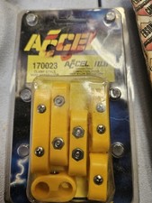 Accel 170023 Clamp Style Wire Seperator 400f Nylon Two Wire - Four Nos Accel 170023 Clamp Style Wire Seperator 400f Nylon Two Wire - Four Nos