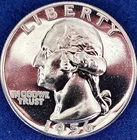 1956 Washington Silver Quarter Ch Proof