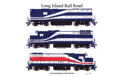 Long Island Rail Road C420, GP38-2s 11