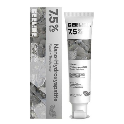 CEELIKE 7,5 % Nano-Hydroxylapatit-Zahnpasta 120 g