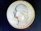 1934P UNC Washington Quarter.