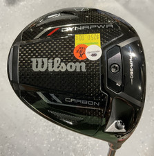 Wilson DYNAPWR CARBON 9  Driver 45.5" FUJIKURA VENTUS BLUE 6-X Extra Stiff USED