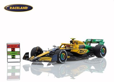 McLaren MCL38 Mercedes F1 GP Monaco 2024 Lando Norris, Spark 1:43, S9538