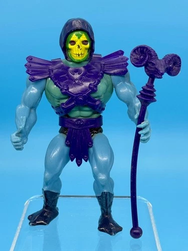 1981 Vintage MOTU/Masters of the Universe SKELETOR- Near Complete- He-Man/Mattel