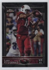 2015 Topps Chrome Black Refractor 33/299 Larry Fitzgerald #58 0j3l