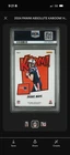 2024 Panini Absolute - Kaboom! Horizontal Drake Maye #8 (RC)