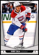 2024 Kirby Dach O-Pee-Chee Hockey #355 Montreal Canadiens