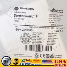 Allen-Bradley 440N-Z21S16B safety switch 440NZ21S16B US Free Tax