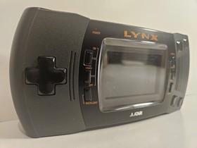 Vintage Atari Lynx II 2 Console System For Parts or Repair With Battery Cover