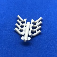 Fod 1pc Drag Race Dragster Altered Hemi Zoomie Headers Amt 125 Lbr Model Parts Fod 1pc Drag Race Dragster Altered Hemi Zoomie Headers Amt 125 Lbr Model Parts