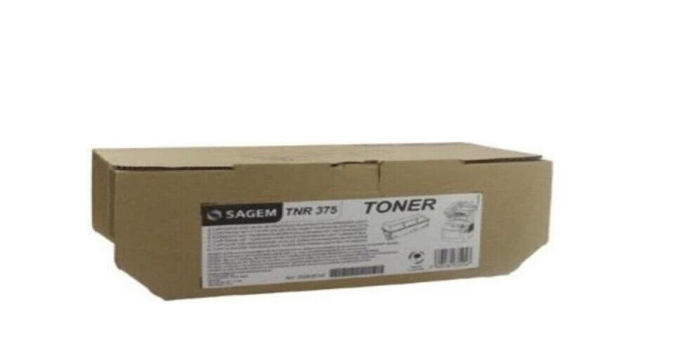 Toner Sagem TNR 375 / 252635241 Original Neuf Noir pour Sagem MF 5800 MF 5890