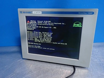 ALLEN BRADLEY VERSAVIEW INTEGRATED INDUSTRIAL COMPUTER OPERATOR INTERFACE