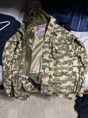 Men s Burton Vantage Dry ride Camo Snowboarding Jacket XL