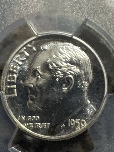 1950 Proof Roosevelt Dime, PCGS PR66, Free shipping