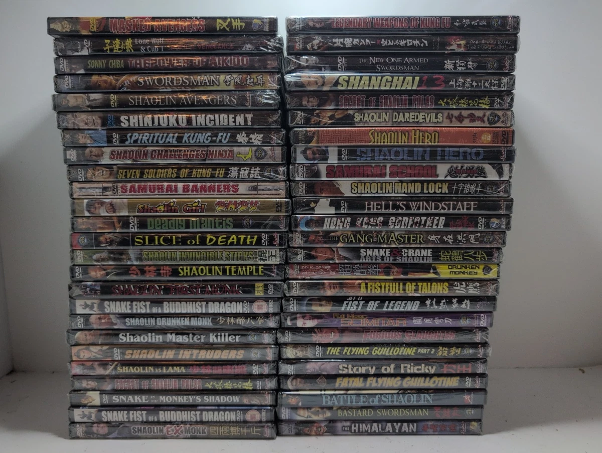 DVD（セル版） 洋画・アジア映画 160枚以上 まとめ売り/3割くらい未開封 Asian Movies for sale | eBay