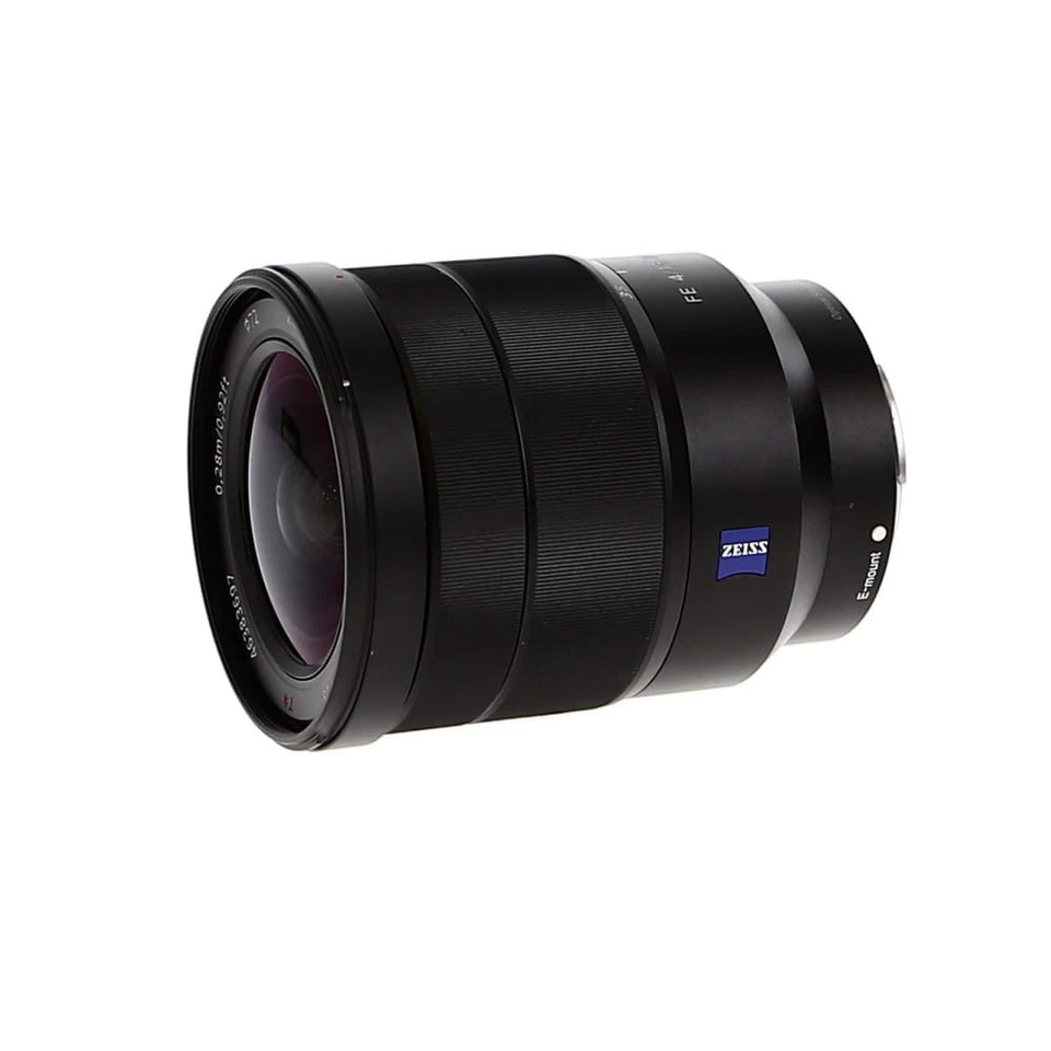 Sony 16-35mm F/4 Carl Zeiss Vario-Tessar T* ZA OSS Black FE E Mount AF Lens{72} - Image 3 of 4