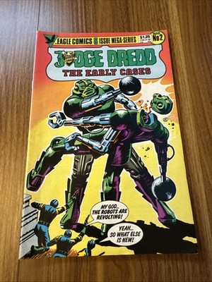 Judge Dredd: the Early Cases #2 (Eagle Comics March 1986)