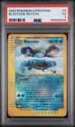 Pokemon Blastoise Reverse Holo Expedition 4/165 PSA 3