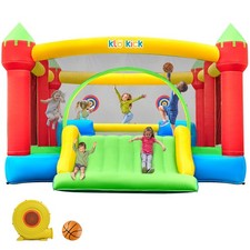 15x12 ft Commercial Bounce Castle Large Outdoor Bouncer Party Event Rental Ready
