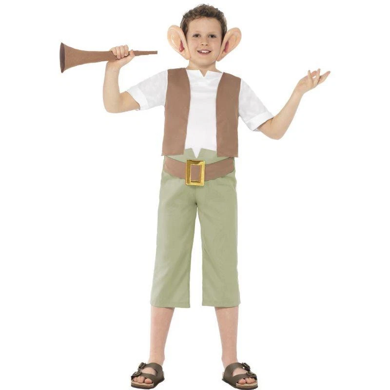 Smiffys Roald Dahl Book Character Child Fancy Dress Costume - Image 3 of 4