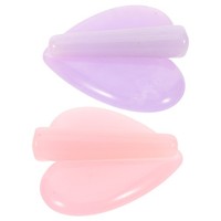 2 Sets GoldstüCk-Schmuckform GepräGte Acrylform Silikonform AnhäNger