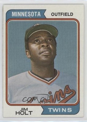1974 Topps Jim Holt #122 uk2