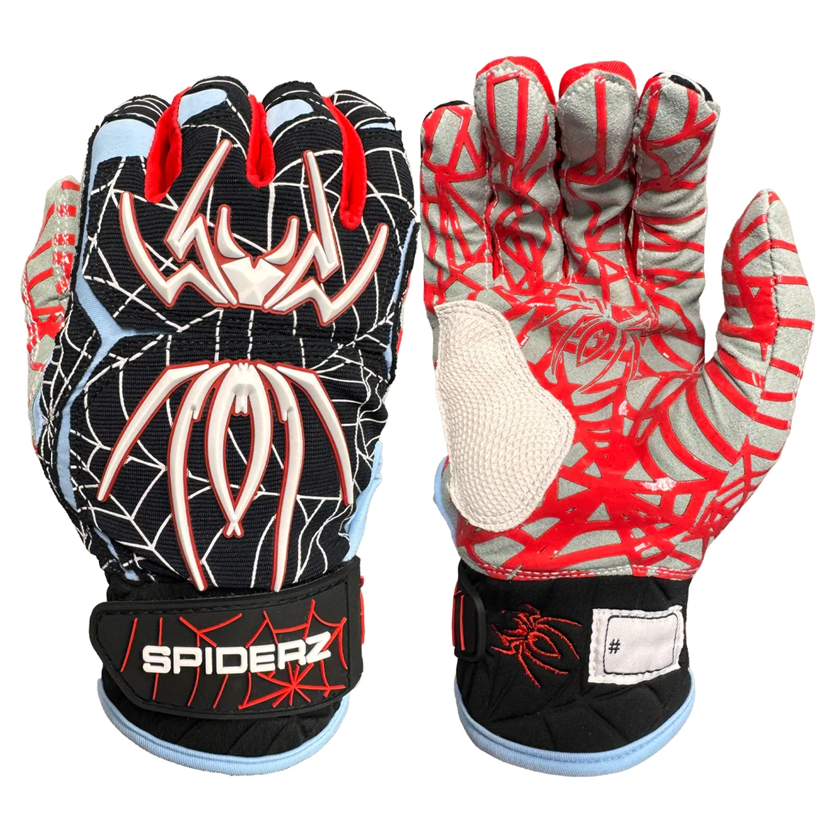 Guantes de bateo híbridos Spiderz 2026