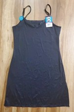 Vanity Fair Slip Dress 2 Looks In 1 Black Size Small Style 10186