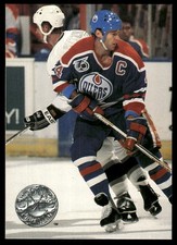 Kevin Lowe 1991-92 Pro Set Platinum #38 Oilers NHL READ FREE SHIP AutographDen
