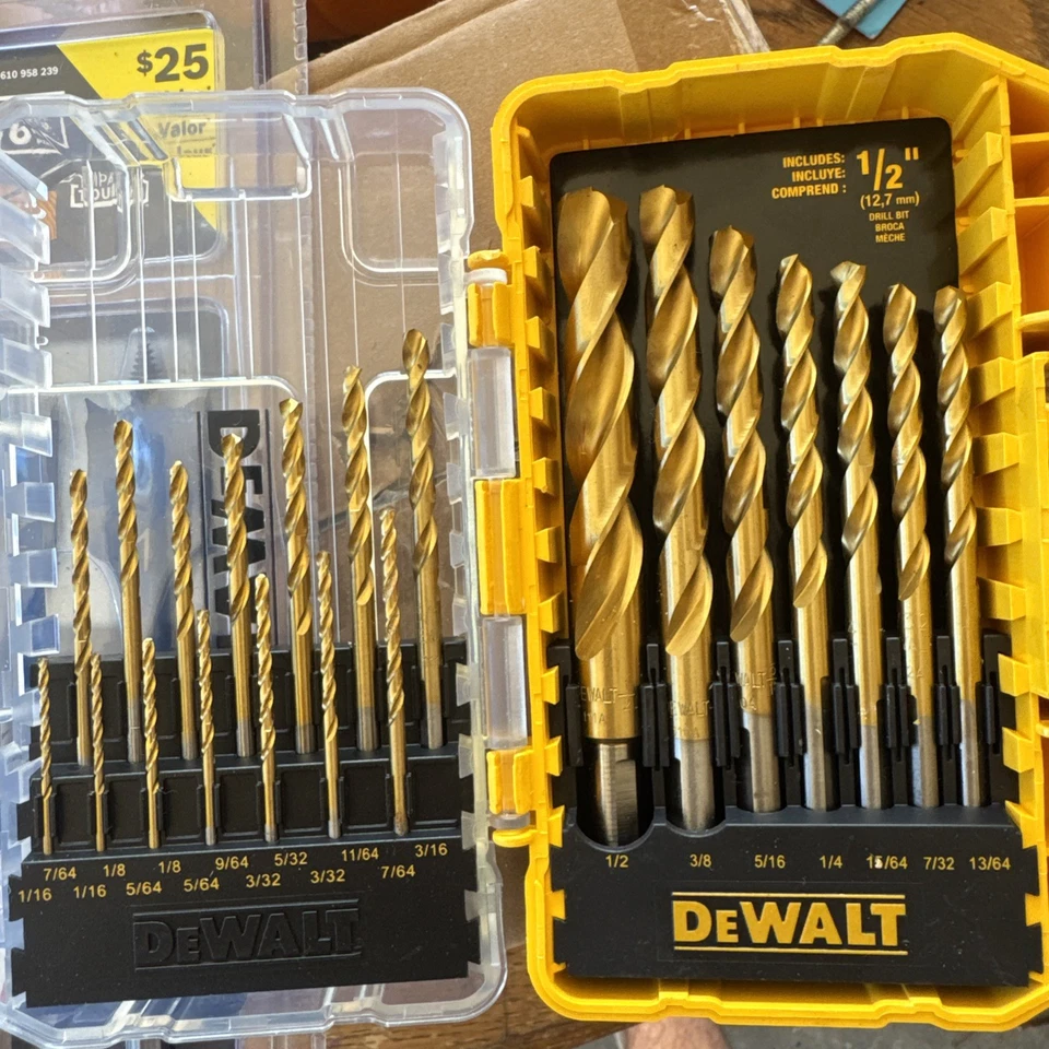 Bosch Daredevil Spade Bits Dewalt Bit Sets New - Image 3 of 3