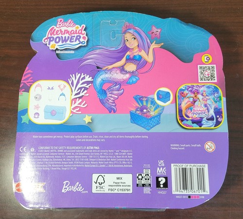 Barbie Sirena Power Chelsea con accessori nuova 2021 Mattel - Foto 2 di 7