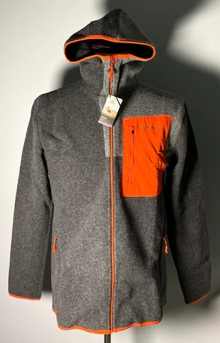 La Sportiva Agon Hoody Men's Size M Carbon/Cherry Tomato Jacket NWT - product listing photo